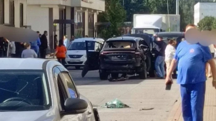 Вибух у Петербурзі: підполковник армії РФ загинув у Geely (відео) 7