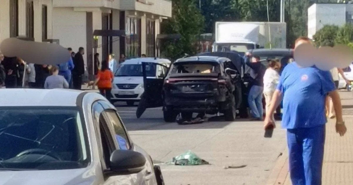 Вибух у Петербурзі: підполковник армії РФ загинув у Geely (відео) 5