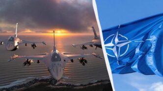 НАТО збив безпілотник над Латвією під час масової атаки на російські об’єкти 329