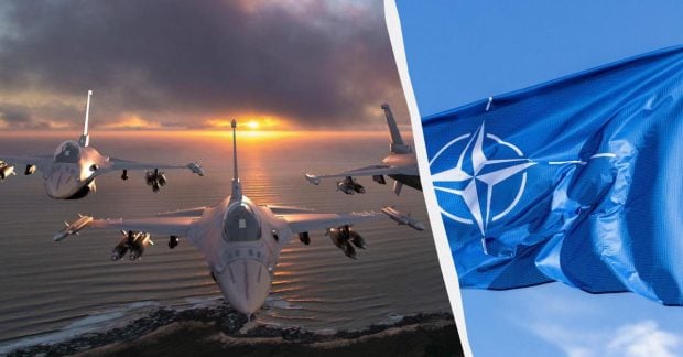 НАТО збив безпілотник над Латвією під час масової атаки на російські об’єкти 13