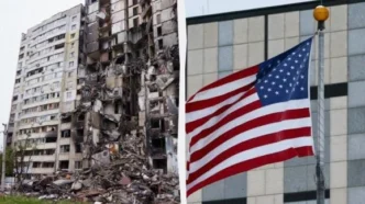 Держдеп США радить американцям уникати поїздок в Україну через постійні ракетні та дронові атаки 455