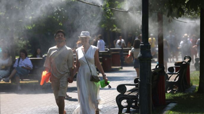 Прогноз погоди в Україні на 10 серпня 2026 : температура до +33 °C, можливі дощі 187