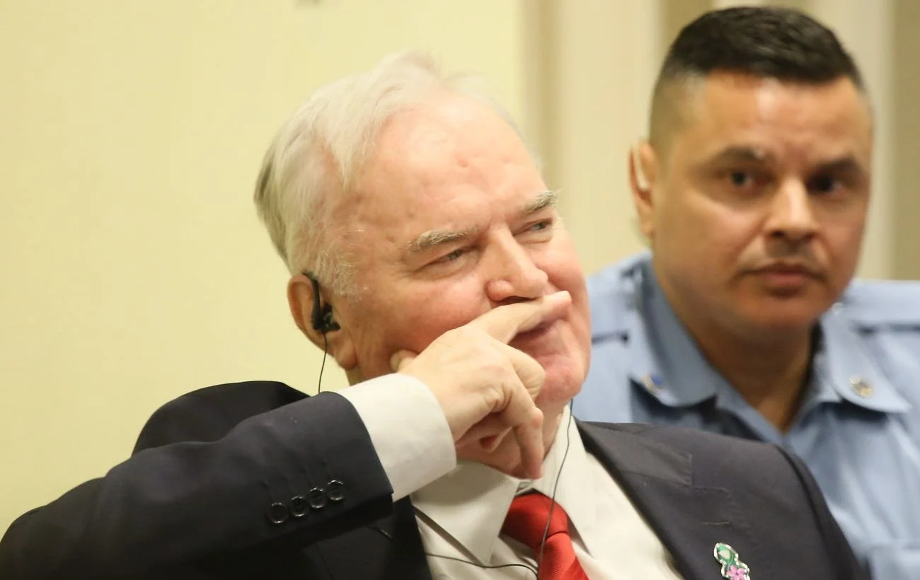 Смерть Младича: реакція Сербії, Боснії та України 35