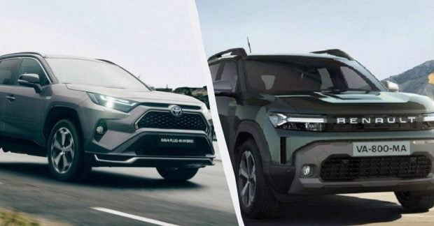 Продажі кросоверів у липні 2026 р.: лідери українського авторинку за сегментами 5