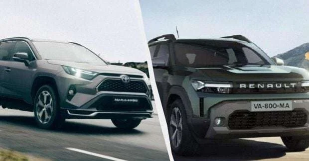 Продажі кросоверів у липні 2026 р.: лідери українського авторинку за сегментами 85
