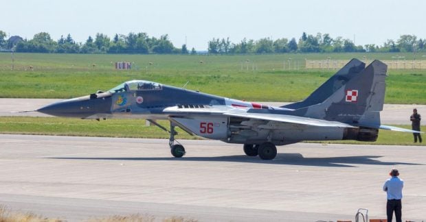 Польща передасть Україні МіГ‑29 у обмін на українські безпілотні технології 29