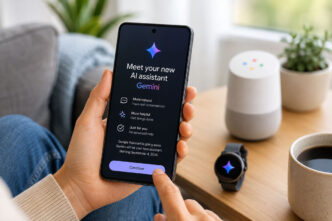 Google припиняє підтримку Assistant: Android‑пристрої отримають ШІ Gemini 21