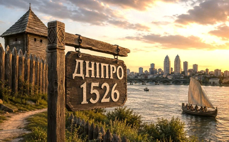 Дніпро офіційно постарішав на 250 років: місту тепер 500 5
