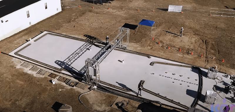 Перша 3D‑друкована казарма армії США у Форт‑Блісс – швидке та економічне будівництво 6 Перша 3D‑друкована казарма армії США у Форт‑Блісс – швидке та економічне будівництво 5