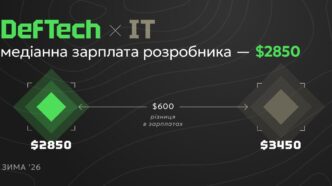 Розмір зарплат розробників у оборонному IT та формати роботи в 2026 р. 9