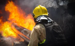 Українські рятувальники допомагають гасити велику лісову пожежу у французькому департаменті Жиронда 43