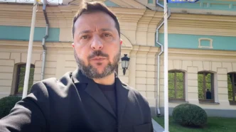 Звернення Зеленського щодо детонації складу в селі Мила під Києвом 313