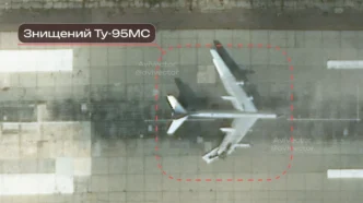 Фото ураженого Ту-95МС на «Енгельс-2»: що відомо про нічну атаку 317