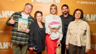 Українська комедія «Родичі»: огляд прем’єри, акторський склад і гумор 543