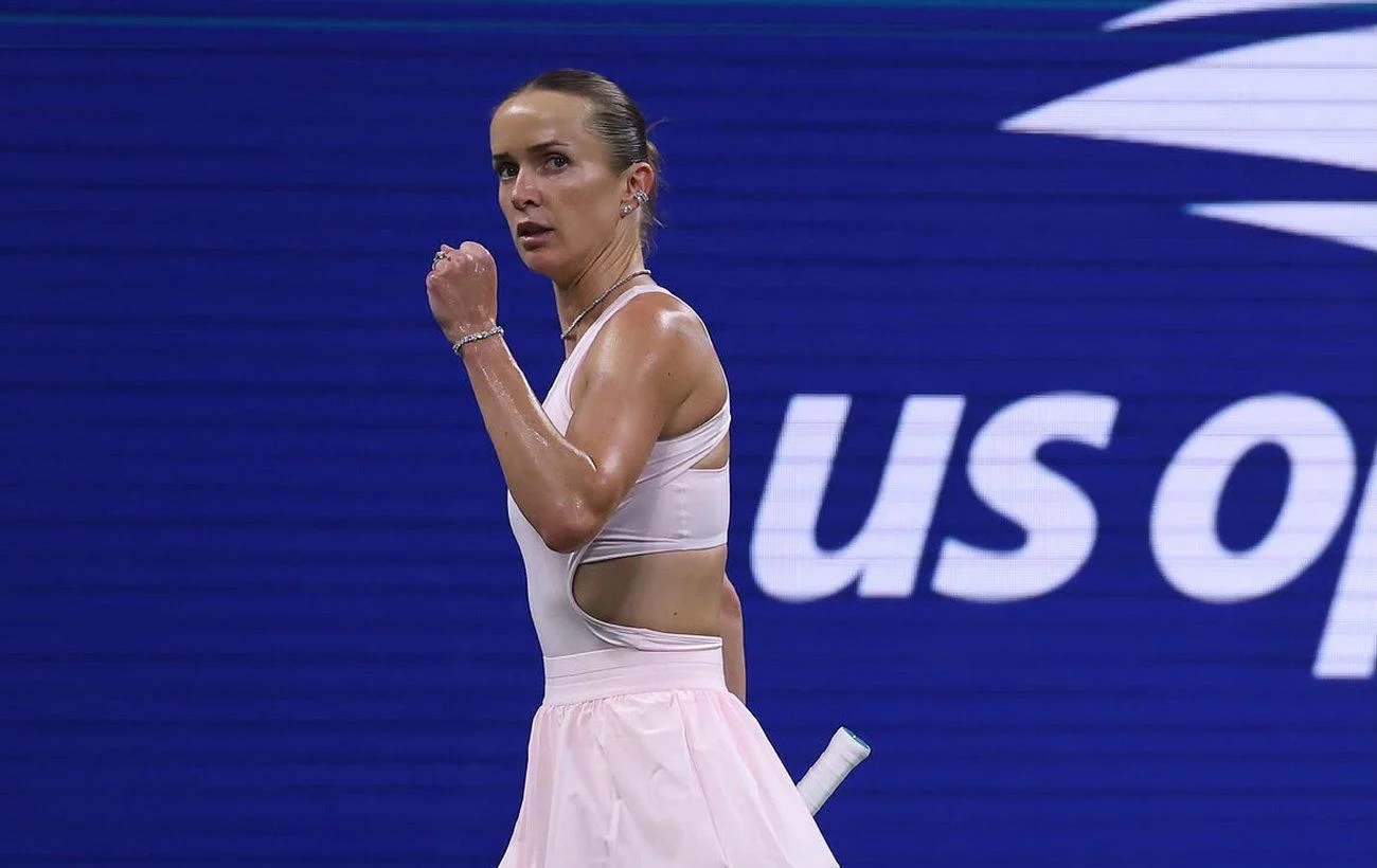 Еліна Світоліна пройшла у 1/16 фіналу US Open 2026 після перемоги над Маю Джойнт 9