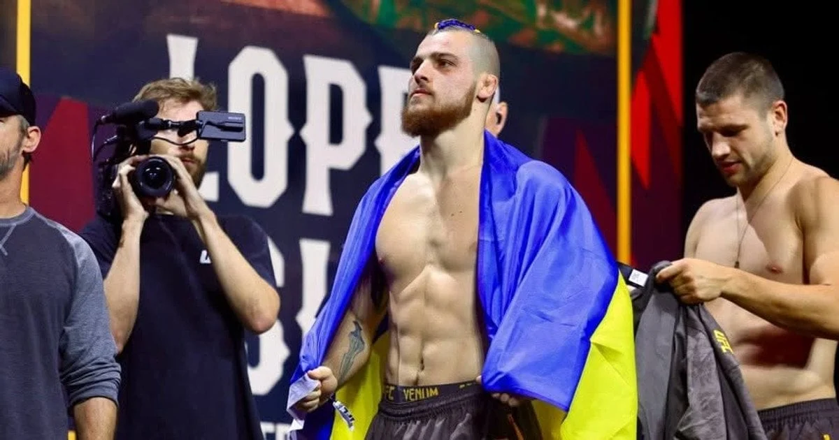 Данило Донченко здобув четверту перемогу підряд у UFC Fight Night 287 169