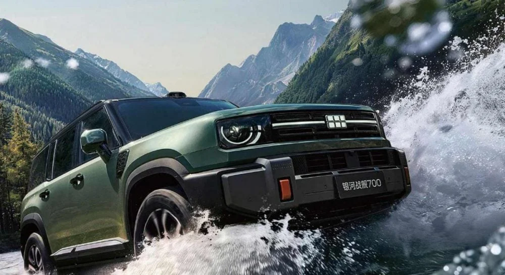 Geely Galaxy Zhanjian 700 – гібрид 1100 к.с. та 40 хв на воді, 44 тис. заявок за годину 21
