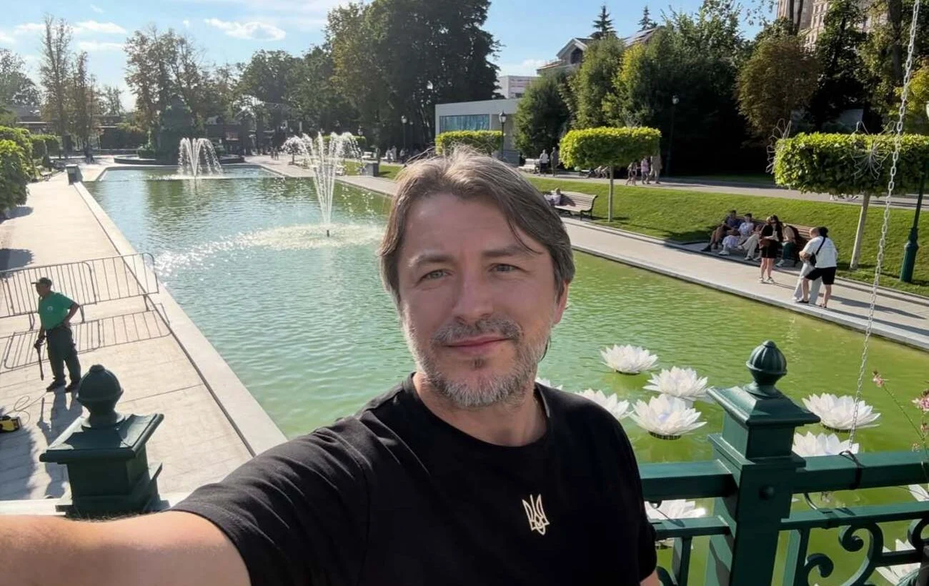 Сергій Притула показав сімейні фото з відкриття нового року Пласту 47