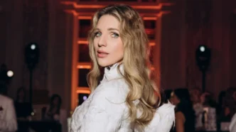 Українська дизайнерка Катя Сільченко на Le Défilé L'Oréal Paris біля Ейфелевої вежі 13