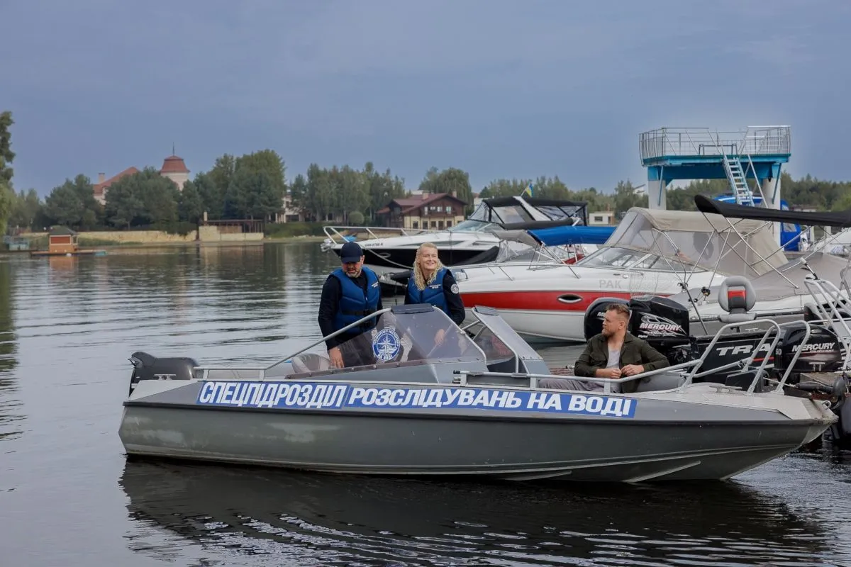 Новий український детективний серіал «На воді»: зйомки розпочато, прем’єра у 2027 році 15