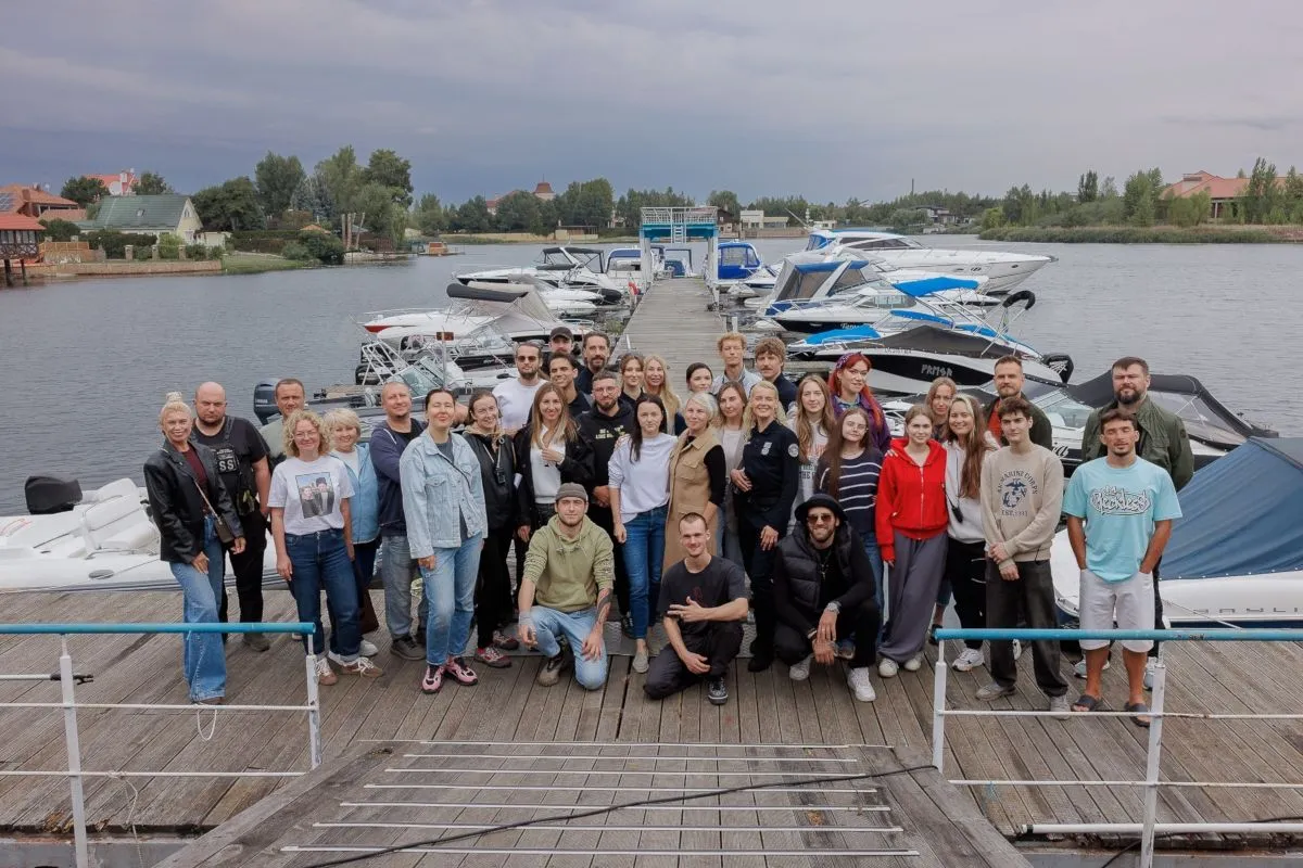 Новий український детективний серіал «На воді»: зйомки розпочато, прем’єра у 2027 році 9