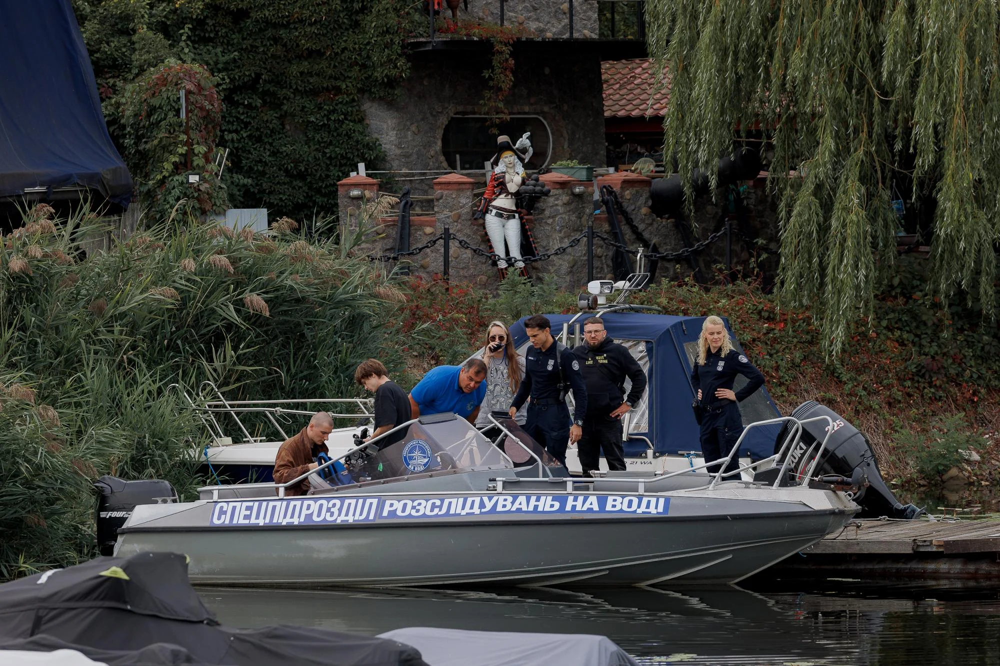 Новий український детективний серіал «На воді»: зйомки розпочато, прем’єра у 2027 році 5