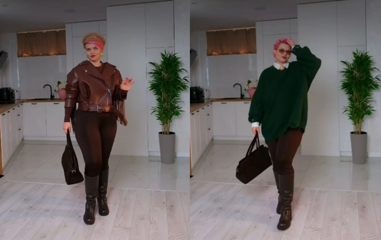 Як комбінувати лосини для plus size: 5 стильних образів 9