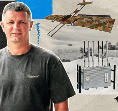 BlueBird Tech про запуск дронів КАБами та нові рішення РЕБ в Україні 39