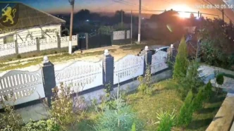 У Молдові впав і вибухнув  безпілотник біля села Гирбовець (відео) 361