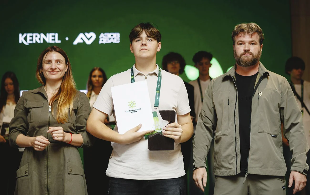 Освітній проєкт Kernel «Покоління змін»: підтримка дітей‑військових у розвитку технологічних ідей 21