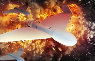 Російська атака у Фастівському районі: пошкоджено підприємство, спалахнула пожежа 5