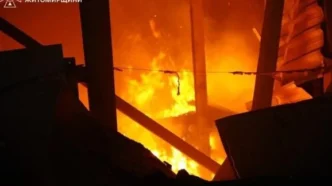 Російський удар по індустріальному парку в Житомирській області: 2 загиблих, 2 поранених 157