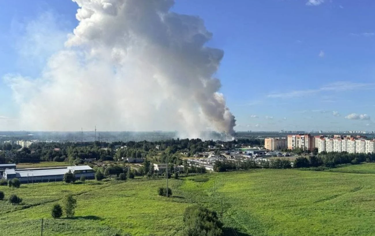 Вибух і пожежа в Колтуші (Ленінградська область) 1 вересня 2026 р. 39