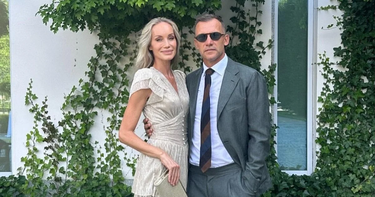 Дружина Андрія Шевченка привітала його з 50‑річчям у Instagram 39
