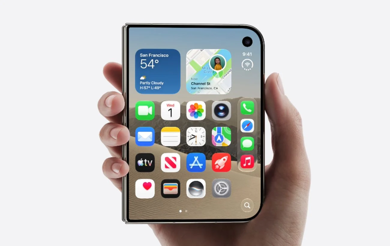iPhone Duo: складна конструкція, нові камери та унікальні режими роботи 35