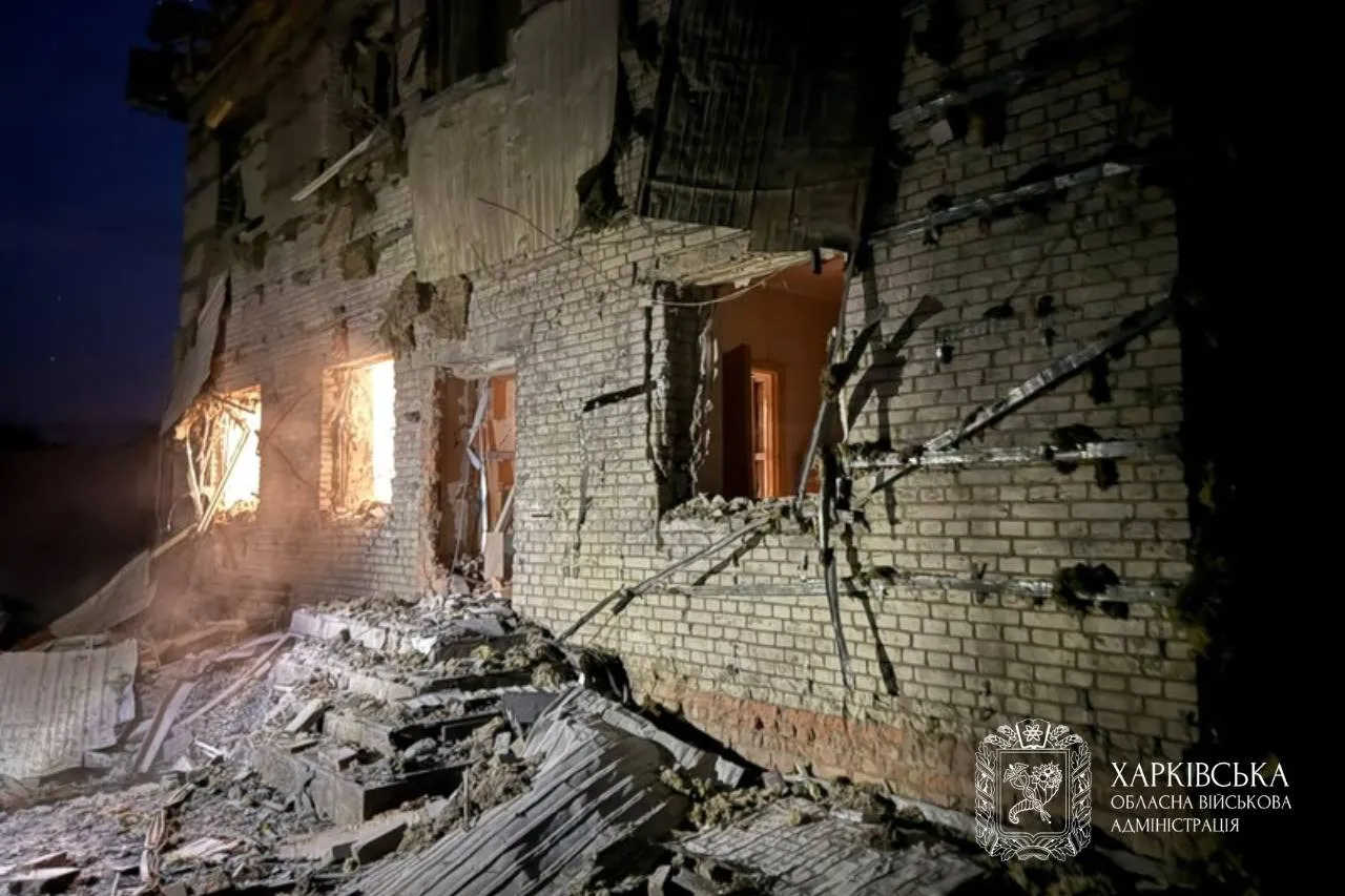 Російський бойовий дрон влучив у багатоповерховий будинок у Харкові: підсумки атаки 5