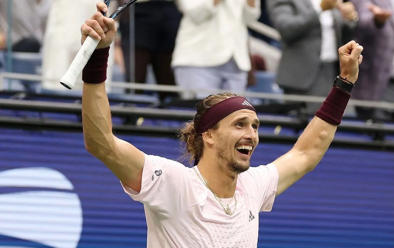 Александр Звєрєв здобув другий гран‑прі 2026 року на US Open 35