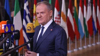 Туск попередив про можливу російську провокацію на польсько‑українському кордоні 405