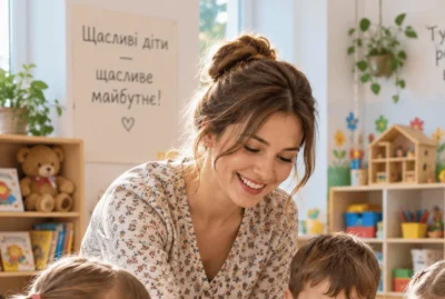 Привітання з Днем вихователя 2026: листівки, побажання та красиві картинки 55