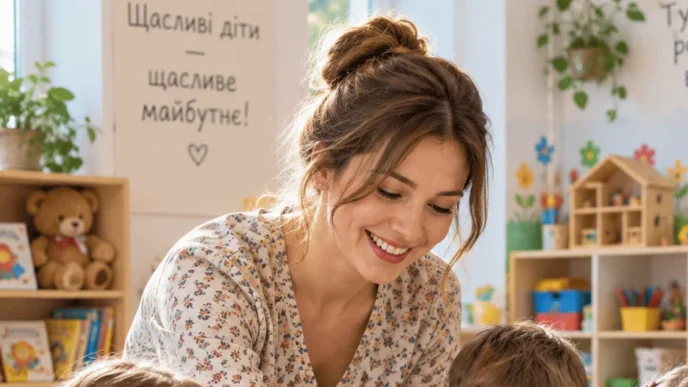 Привітання з Днем вихователя 2026: листівки, побажання та красиві картинки 21