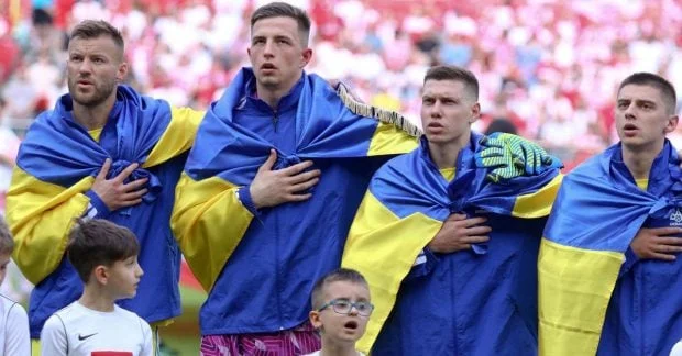 Угорські вболівальники освистали гімн України під час матчу Ліги націй у Будапешті 9