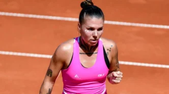 Олександра Олійникова вперше виграла матч на US Open 2026 і чекає суперника з топ‑20 1