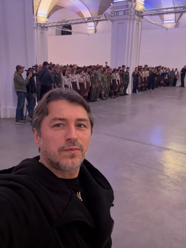 Сергій Притула показав сімейні фото з відкриття нового року Пласту 8 Сергій Притула показав сімейні фото з відкриття нового року Пласту 7