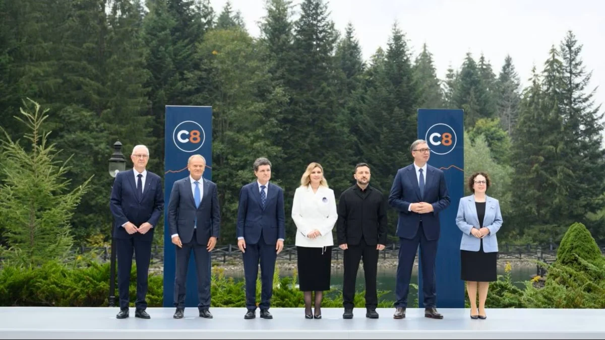 У Буковелі стартував Карпатський саміт: 8 країн і угоди на €1 млрд 33