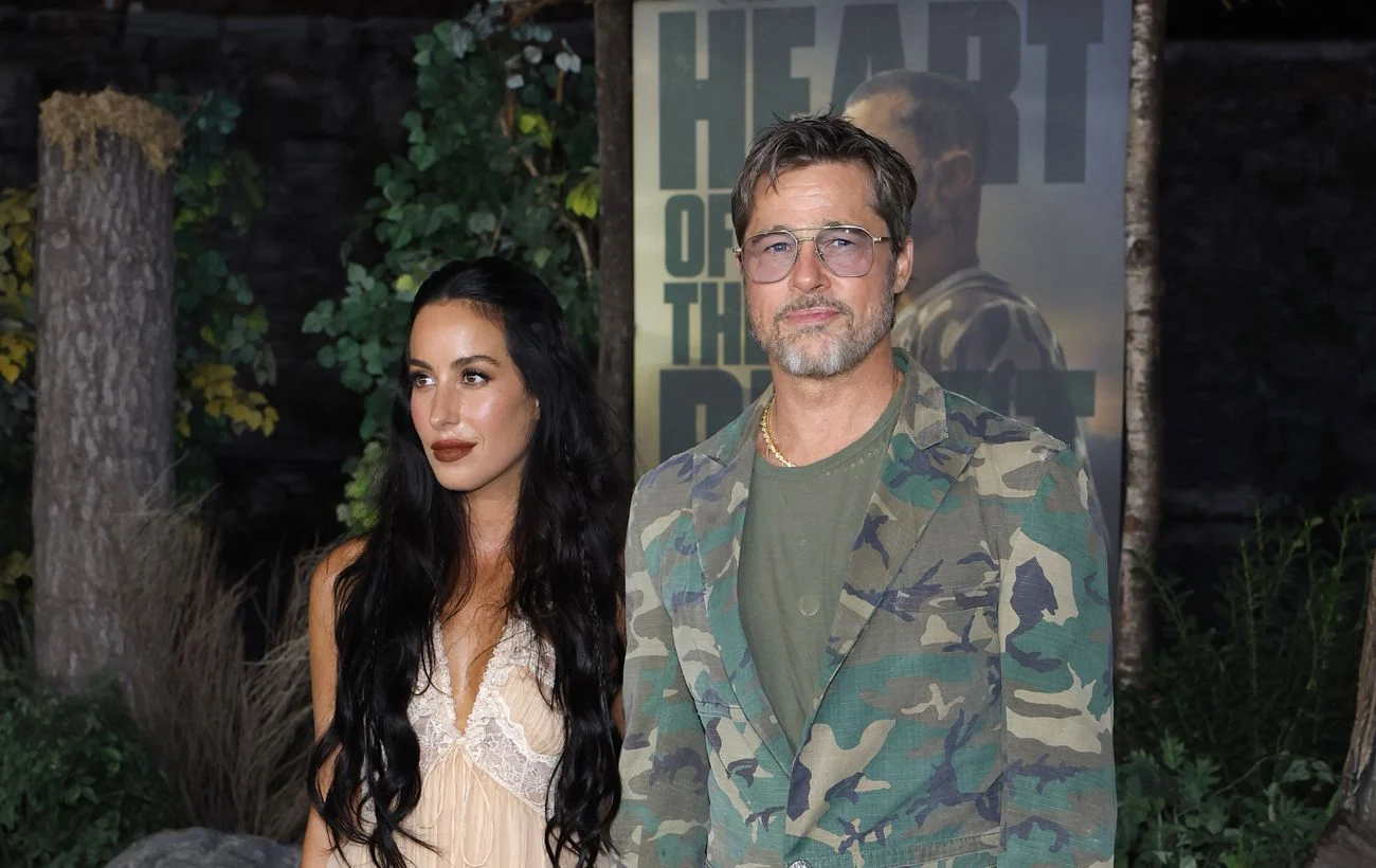 Бред Пітт і Інес де Рамон на прем’єрі «Heart of the Beast»: романтичний вихід на червоній доріжці 41