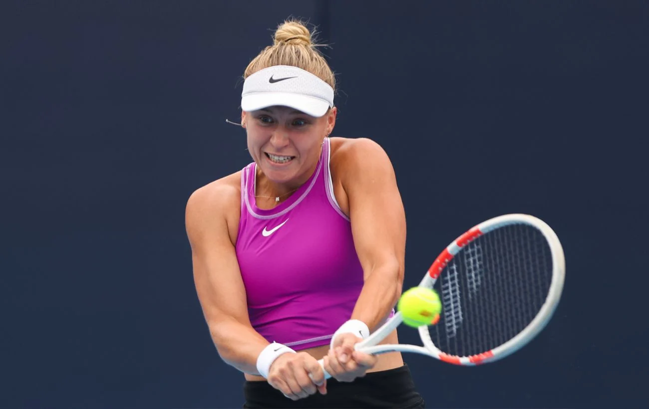 Юлія Стародубцева вийшла у третій раунд US Open 2026 після драматичного камбеку 17