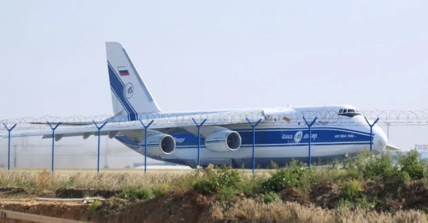 Ан‑124 «Руслан» (RA‑82040): рейс до Калінінграда, санкції США та роль у доставці «Іскандерів» 105