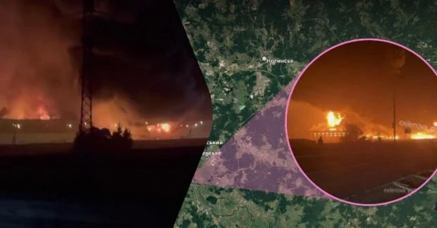 Атака дронів на Москву: пожежі в технопарку «Соф’їно» та на НПЗ у Капотні, жертви і збитки 5