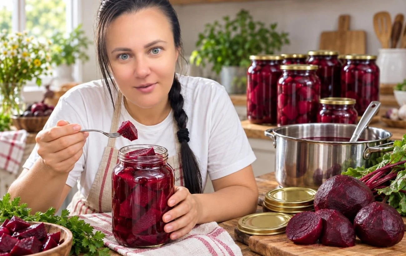 Мариновані солодкі бурячки на зиму: простий рецепт на 1 кг овочів 29