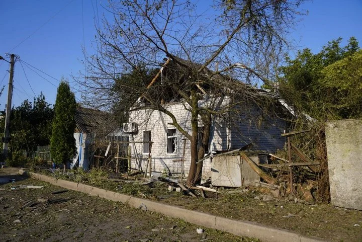 Російський удар по Лозовій (Харківщина) 21 вересня: пошкоджено вокзал, загинуло 1 людина 21